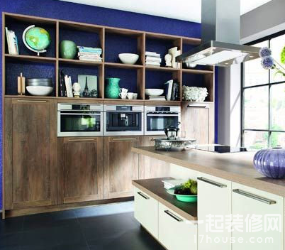 享受烹饪好心情 开放式厨房装修有技巧 享受烹饪好心情 开放式厨房装修有技巧