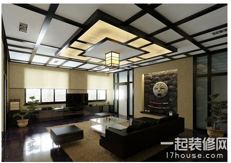 新中式电视背景墙设计  古韵与现代融合 新中式电视背景墙设计  古韵与现代融合